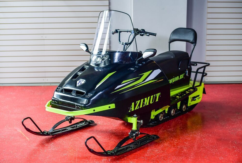 Миниснегоход Бурлак АЗИМУТ-2, 20 л.с. в Петрозаводске