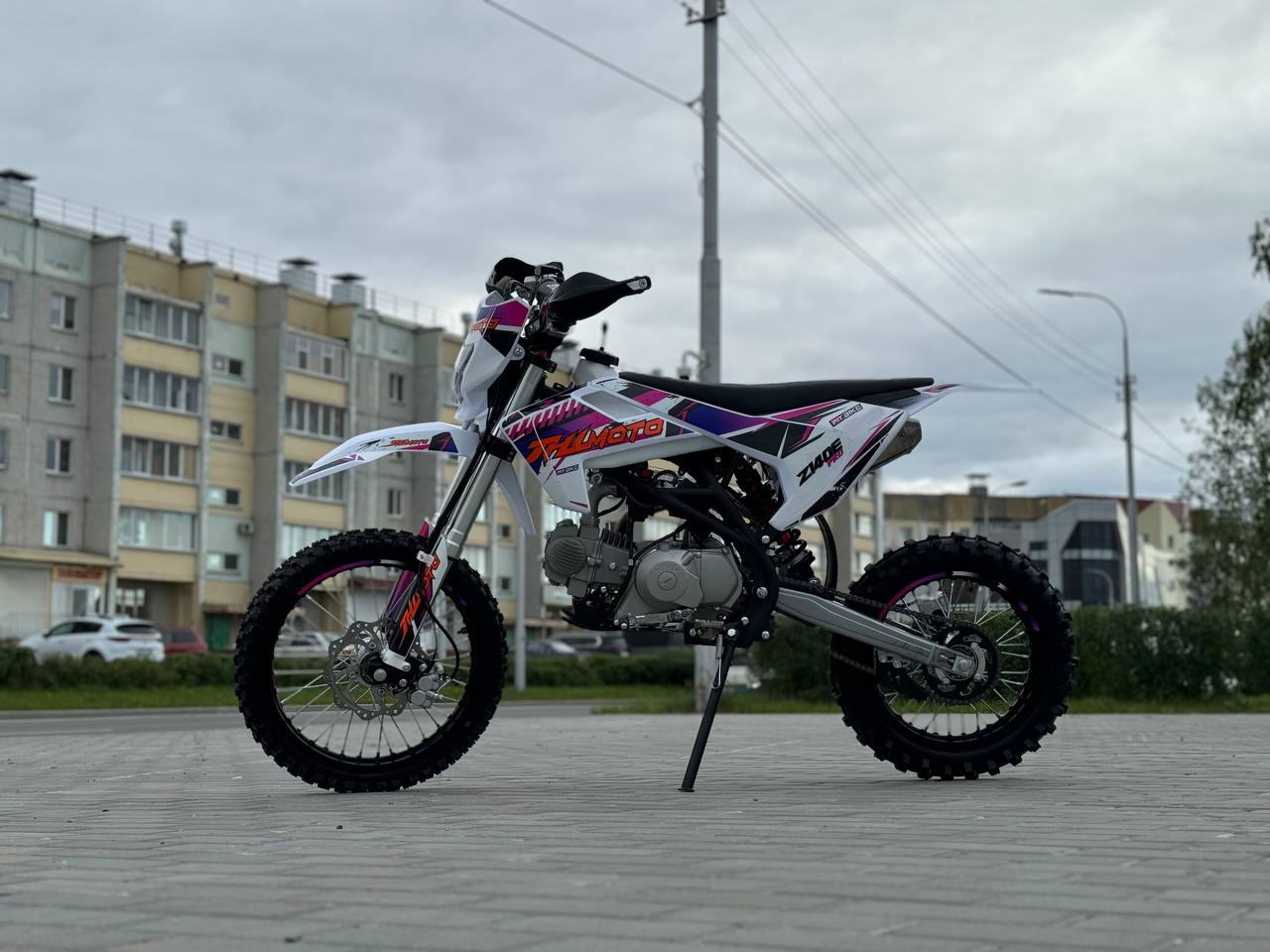 Питбайк JHLMOTO JHL Z140E Pro (YX1P56FMJ) в Петрозаводске