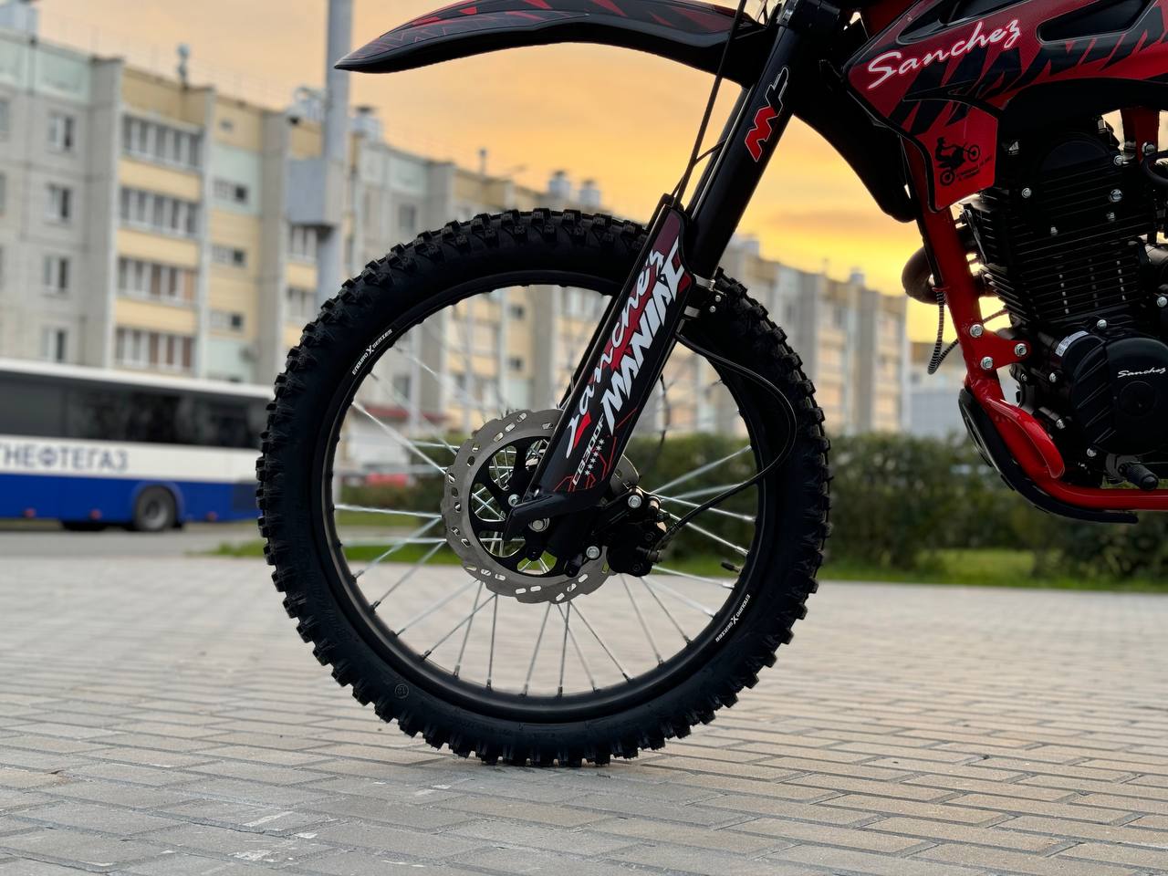 Кроссовый мотоцикл Sanchez Maniac CB300F в Петрозаводске