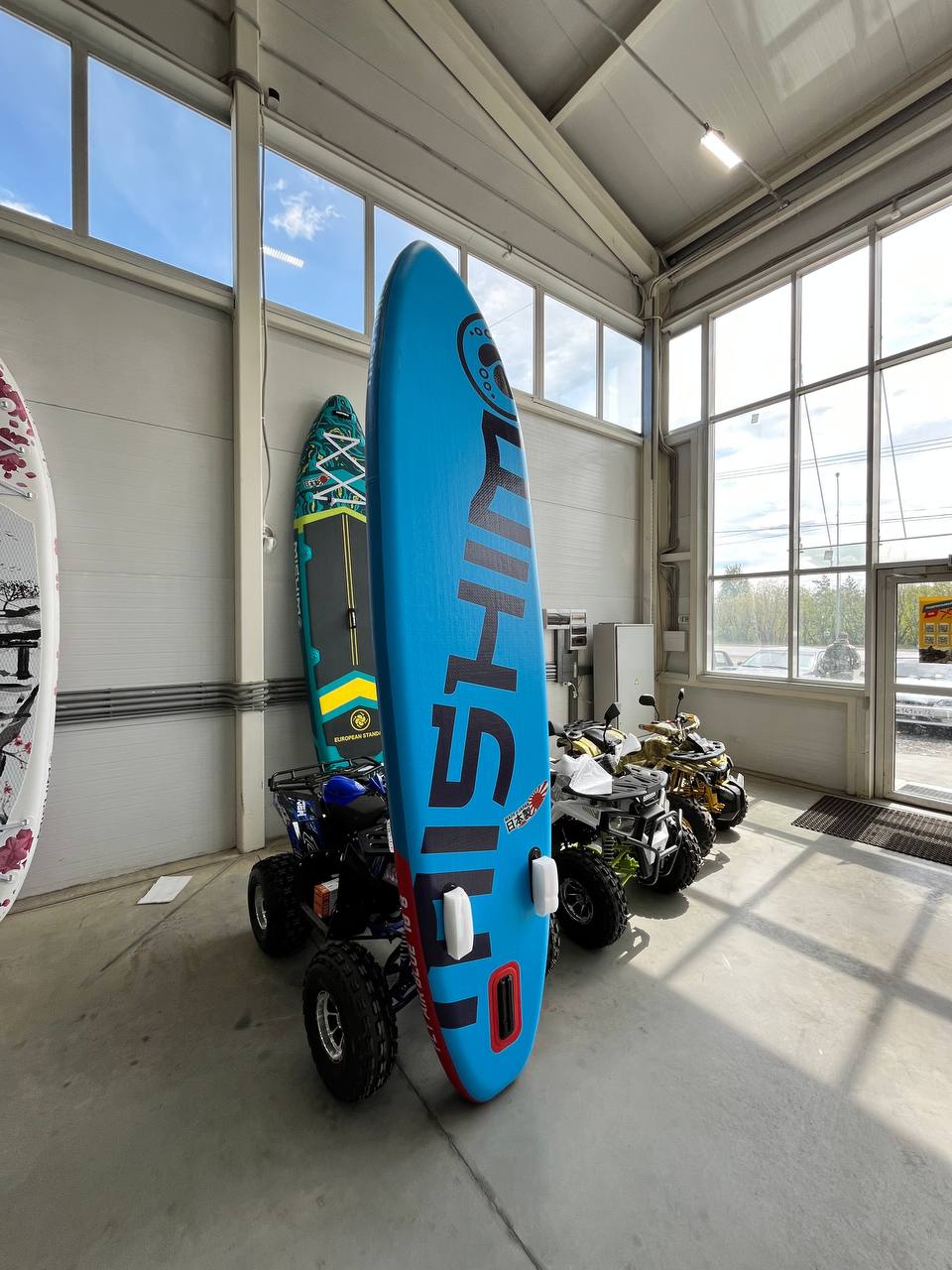 SUP (САП) Доска MISHIMO FLY AIR BLUE 11’ (335см) в Петрозаводске