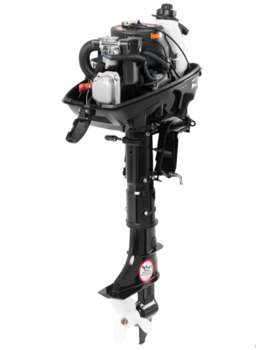 Лодочный мотор HIDEA HDF5HL (с баком) (длинная нога) в Петрозаводске