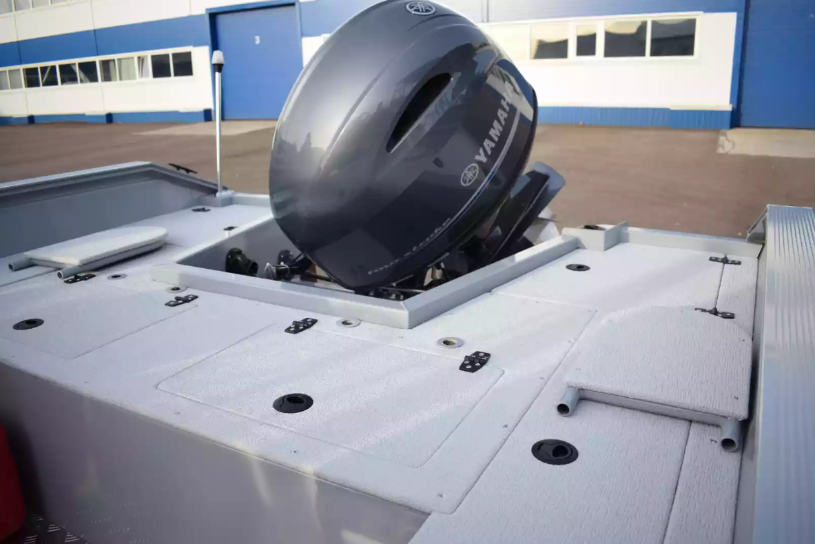 Алюминиевый катер Gold Fisher 520 DCM FISH в Петрозаводске