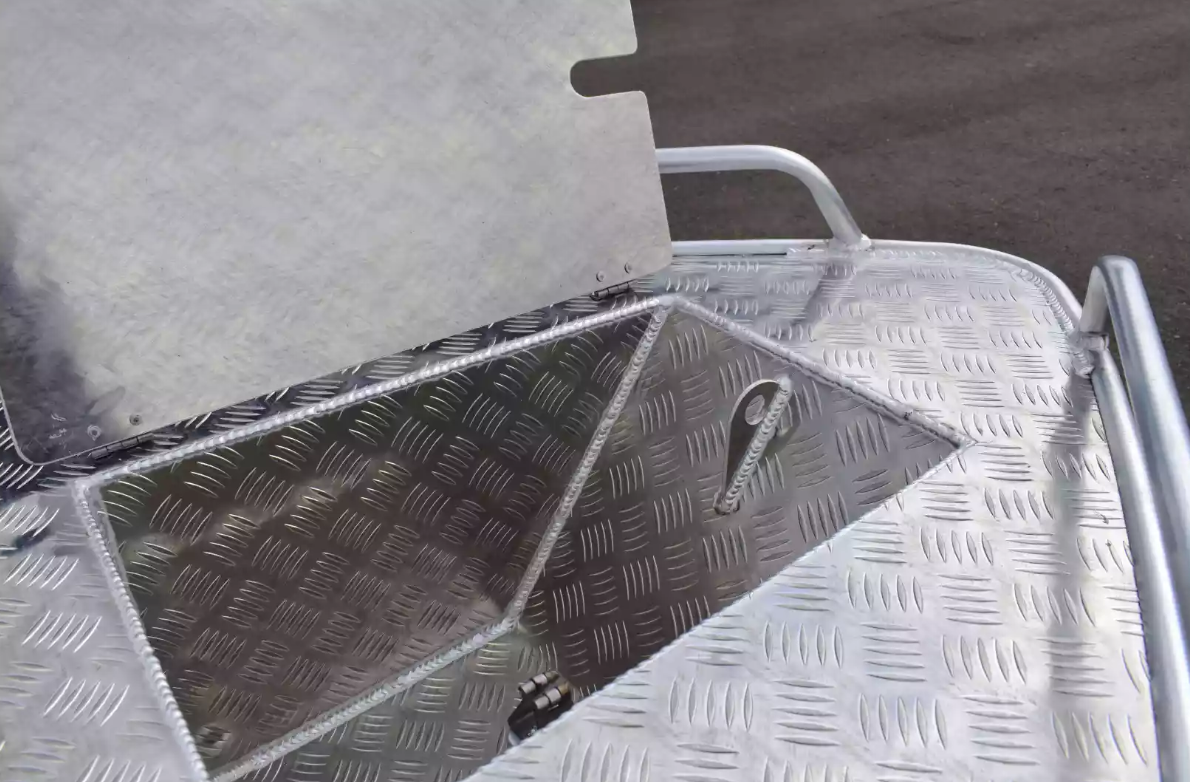 Алюминиевый катер Wyatboat-490 Pro в Петрозаводске