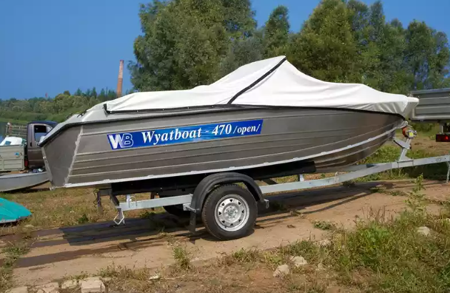 Комбинированный катер Wyatboat-470 Open в Петрозаводске