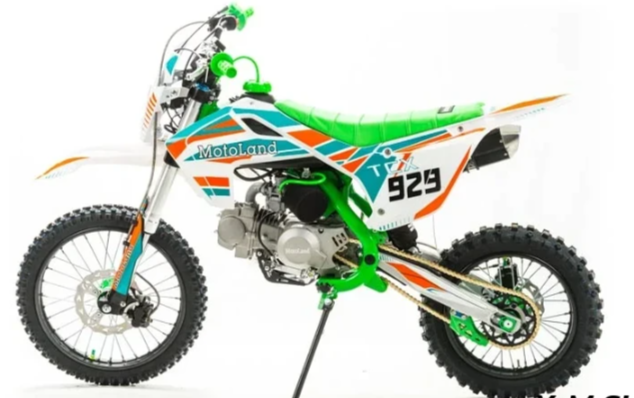 Питбайк MOTOLAND (МОТОЛЕНД) Кросс 125 TCX125 E в Петрозаводске