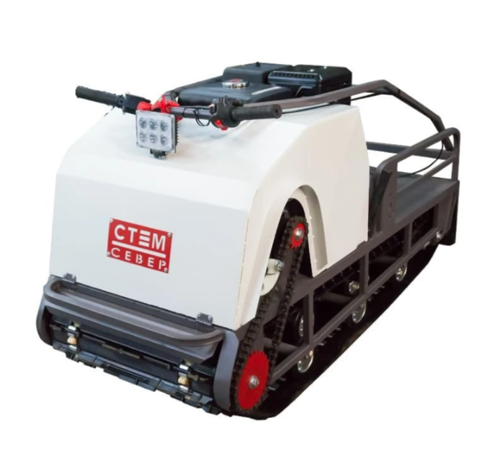 Мотобуксировщик СТЕМ СЕВЕР ЭКОНОМ 500 15 л.с. в Петрозаводске