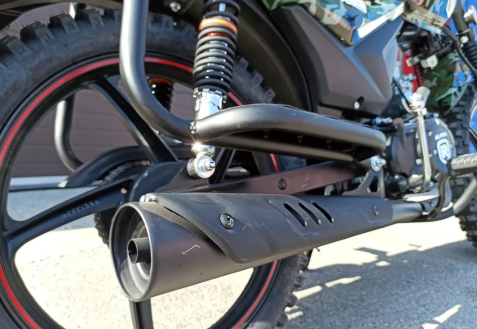 МОПЕД PROMAX ALPHA OFFROAD 130 (49) LUX (LED) в Петрозаводске