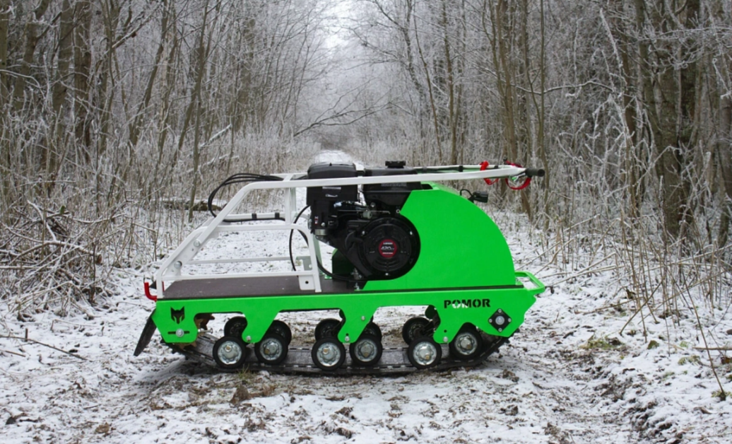 Мотобуксировщик POMOR X-500 K9 в Петрозаводске