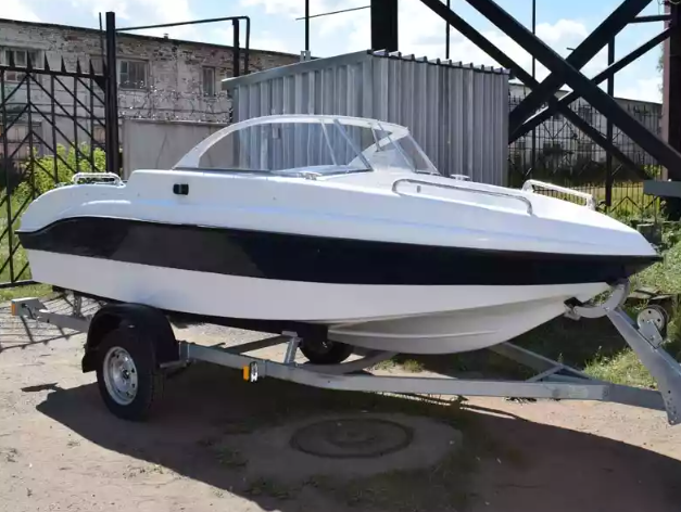 Стеклопластиковый катер Neman-450 Open в Петрозаводске