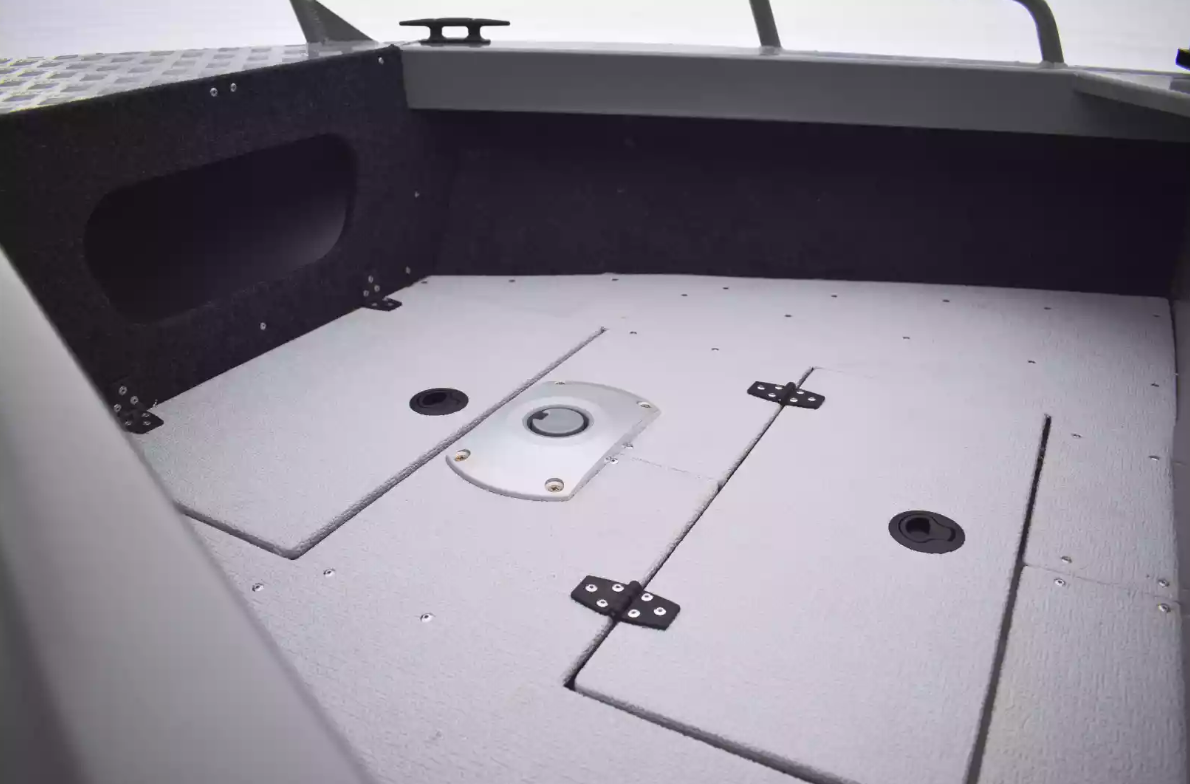 Алюминиевый катер Неман 550 DC в Петрозаводске