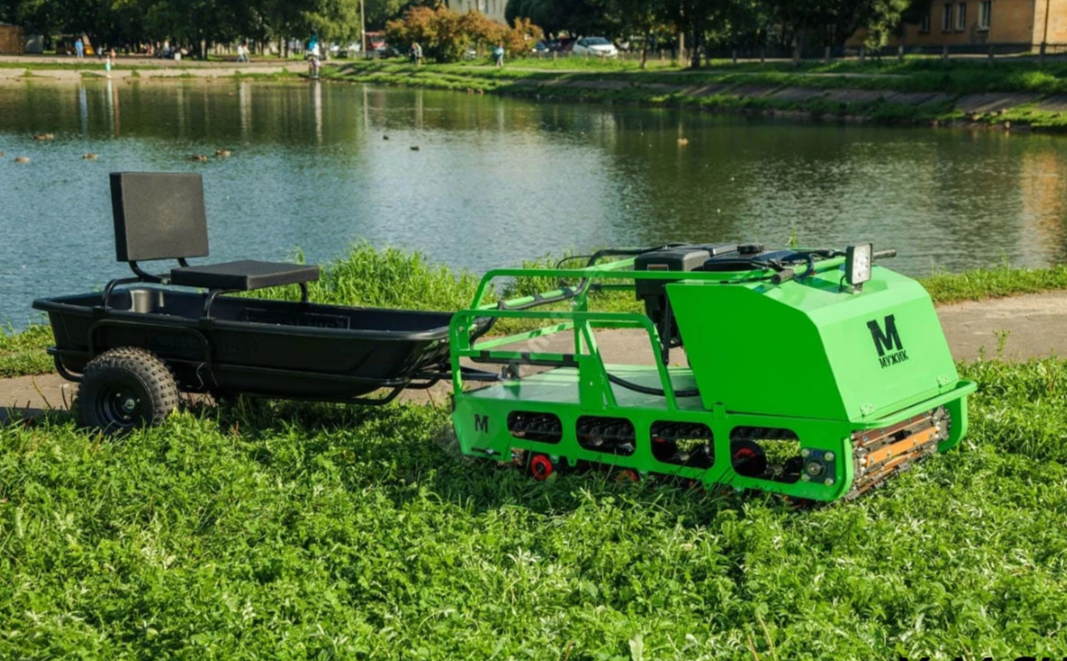 Мотобуксировщик МУЖИК М500 ЛОНГ 18.5 л.с. в Петрозаводске