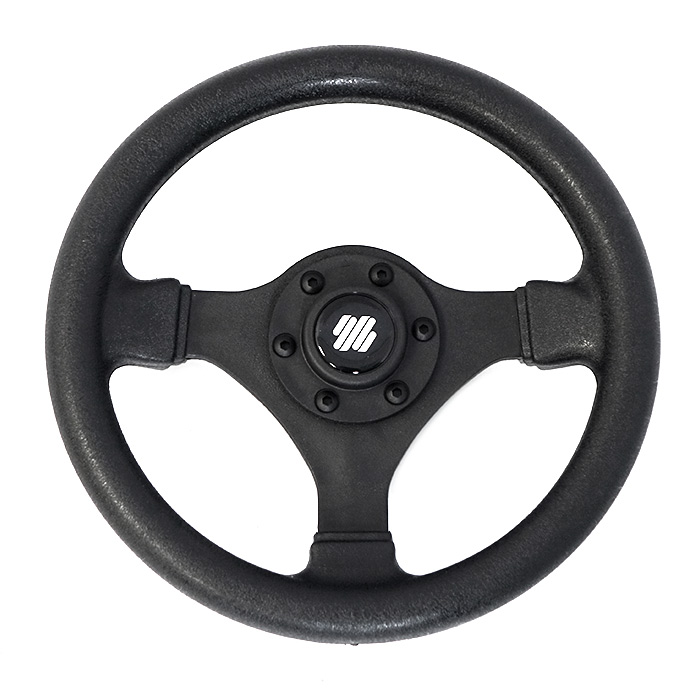 Колесо рулевое ULTRAFLEX V.45B черное в Петрозаводске