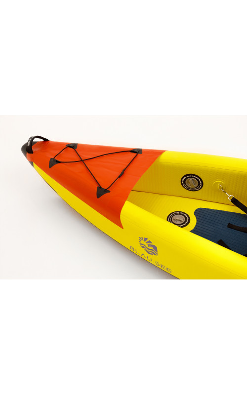 Надувной каяк Blau See Shark-3 Премиум в Петрозаводске