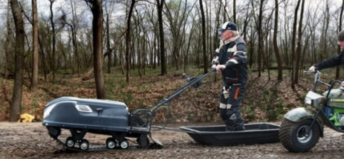 Мотобуксировщик LEBEDEV MOTORS LVR500 в Петрозаводске