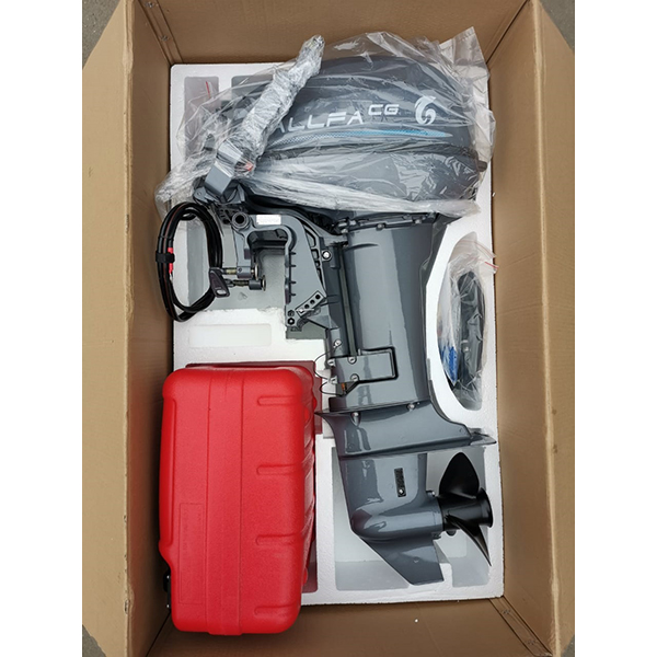 ЛОДОЧНЫЙ МОТОР ALLFA CG Т9,9 BW S в Петрозаводске