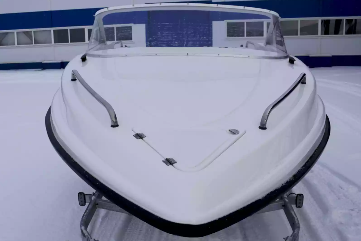 Стеклопластиковый катер Neman-450 в Петрозаводске