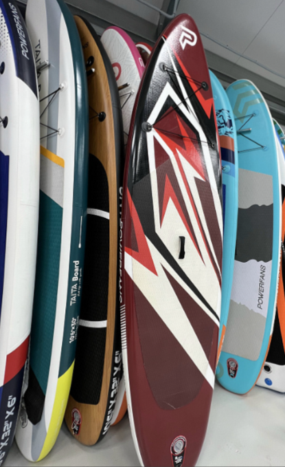 SUP (САП) ДОСКА RAIDEX POWERFANS RED EXPRESSION 10,6’ (320СМ) в Петрозаводске