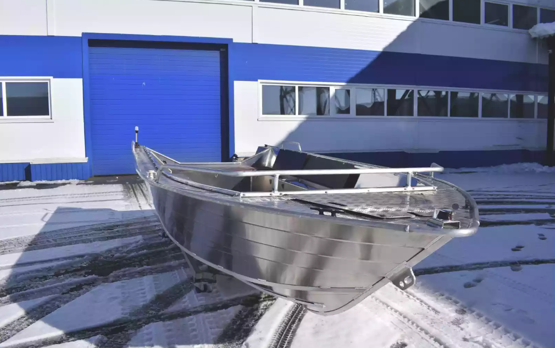 Алюминиевая лодка Неман-500 P в Петрозаводске