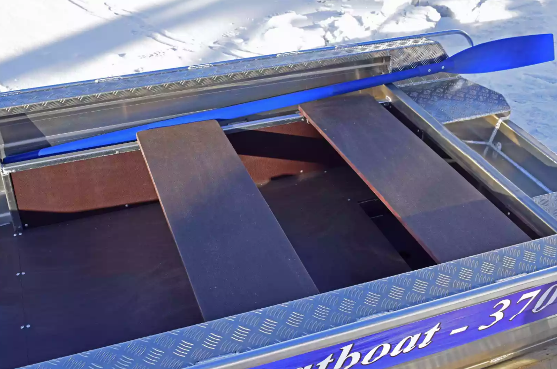 Алюминиевая лодка Wyatboat-370 Р PRO в Петрозаводске