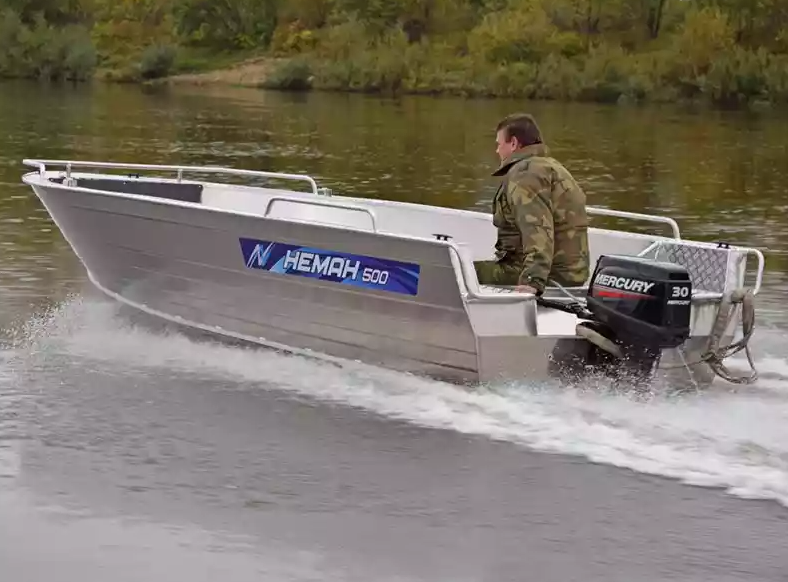 Алюминиевая лодка Неман-500 P в Петрозаводске