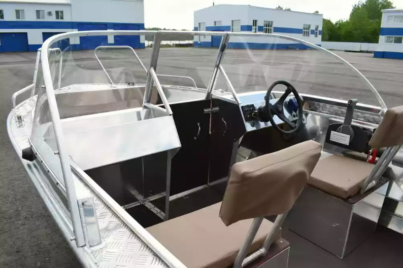 Алюминиевый катер Неман-500 DCM в Петрозаводске