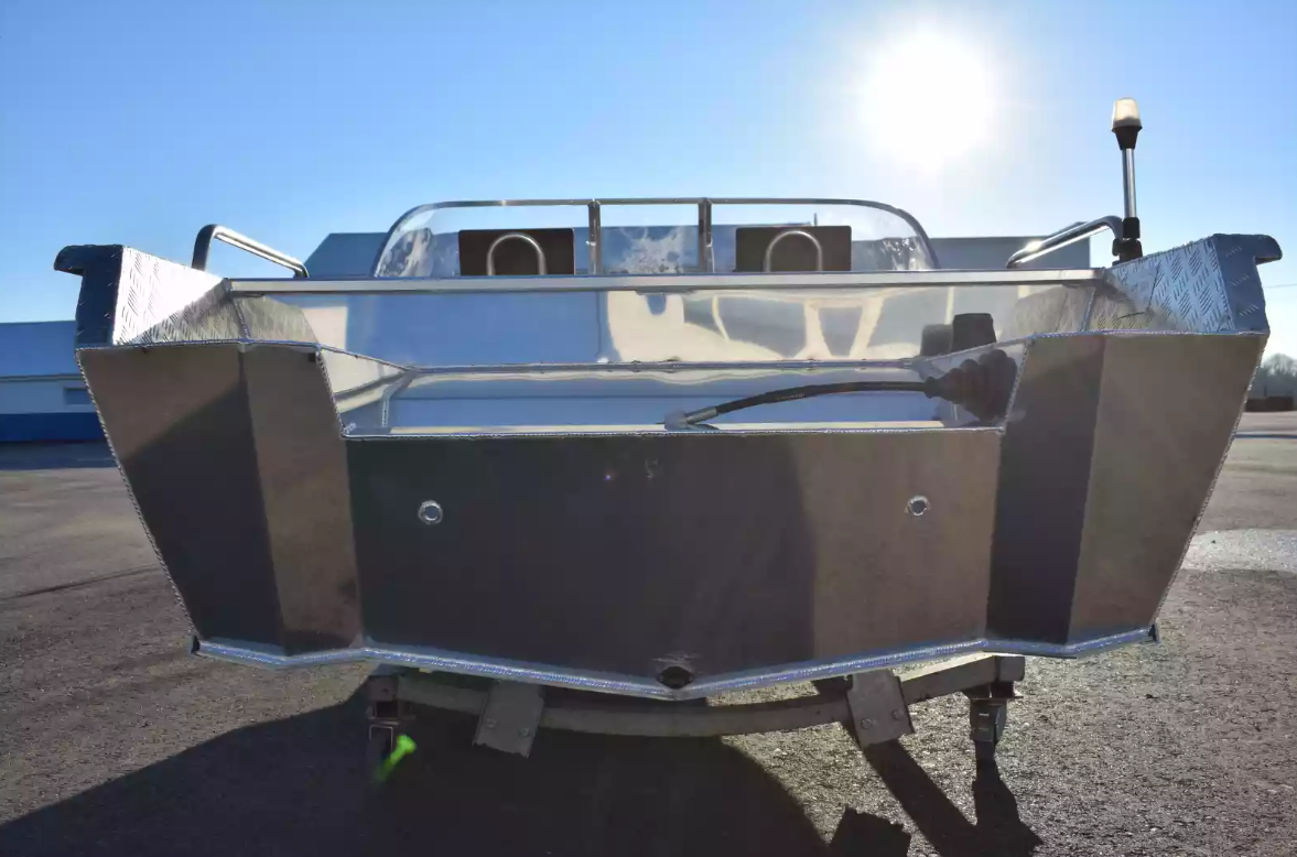 Алюминиевый катер Wyatboat-460 DCM NEW в Петрозаводске