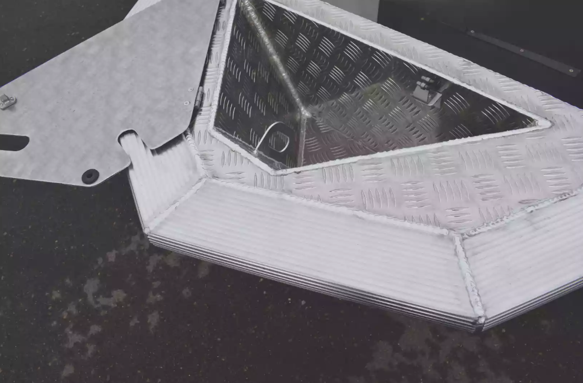 Алюминиевый катер Неман-450 DC NEW без покраски в Петрозаводске