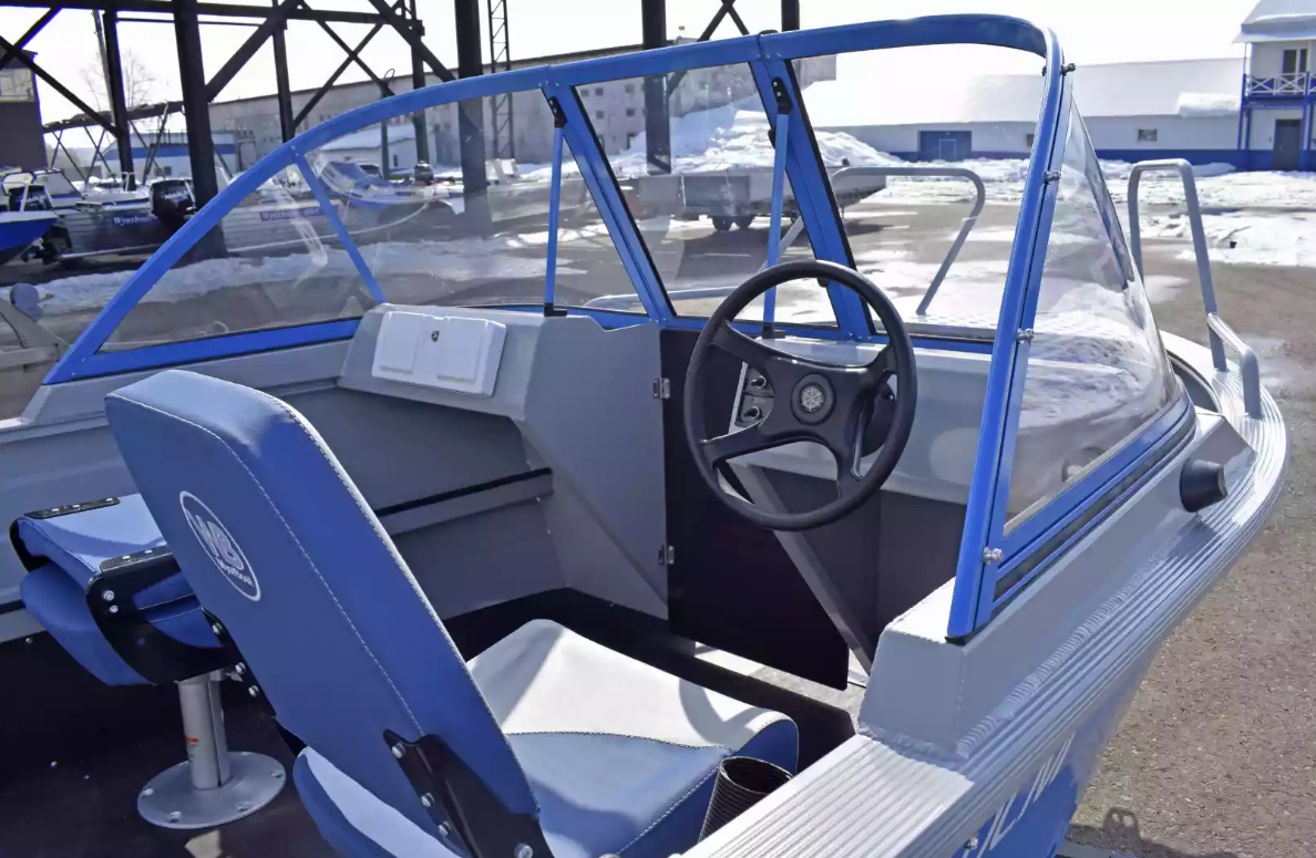 Алюминиевый катер Неман-420 DCM NEW в Петрозаводске