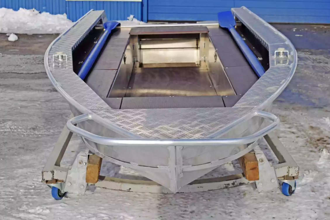 Алюминиевая лодка Wyatboat-340 РМ в Петрозаводске
