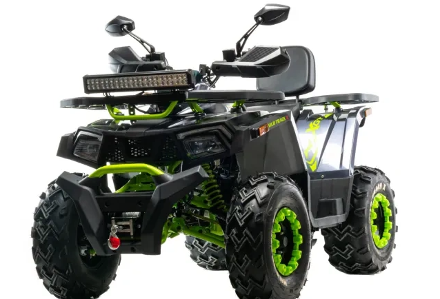 Квадроцикл MOTOLAND (МОТОЛЕНД) VOX200 WILD TRACK X WINCH (баланс. вал) в Петрозаводске