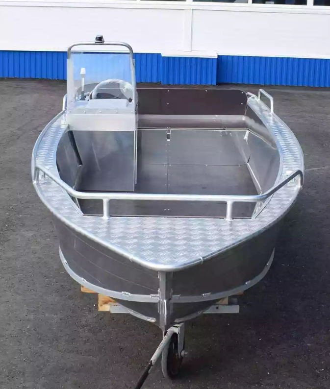 Алюминиевый катер Wyatboat-430 C в Петрозаводске