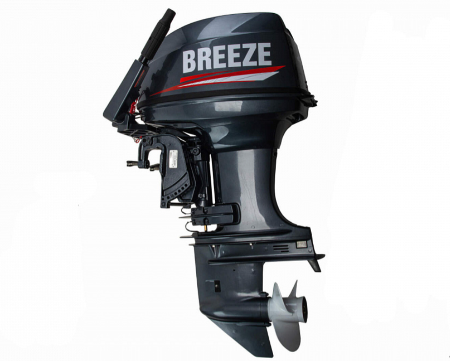 Лодочный мотор BREEZE T40BMS (2х тактный) в Петрозаводске