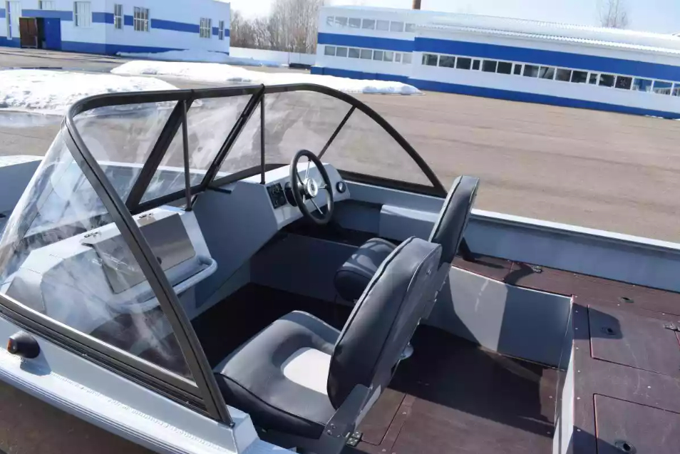 Алюминиевый катер Gold Fisher 500 DCM FISH в Петрозаводске