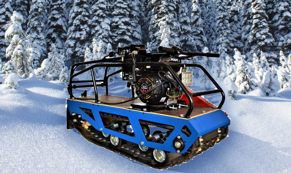 Мотобуксировщик БТС «МАЛЕК»  380/7  БЕЗ э/зап. LIFAN/LONCIN (60 Ватт) в Петрозаводске