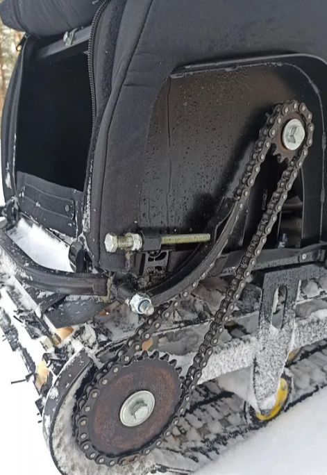 Мотобуксировщик РЫБАК СТАРТ Lifan 15 л.с (тканный капот) в Петрозаводске