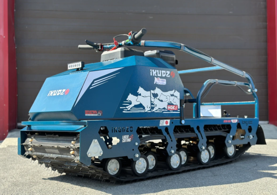 Мотобуксировщик IKUDZO TERRAIN 1500/600 EKR24 (с реверсом) (двс PROMAX) в Петрозаводске