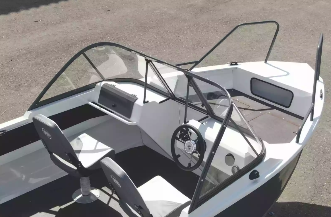 Алюминиевый катер Неман-450 DC NEW в Петрозаводске