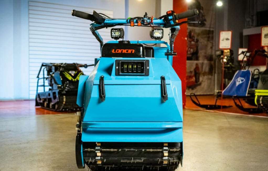 Мотобуксировщик Бурлак Таежник 20 л.с. в Петрозаводске