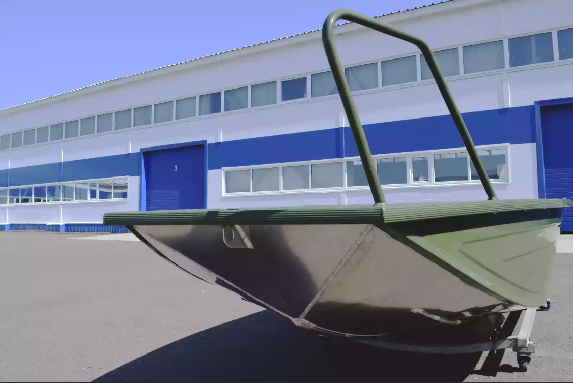 Алюминиевая лодка  Wyatboat-430 Master Fish в Петрозаводске