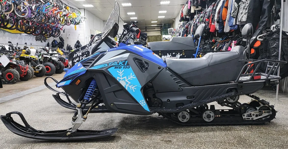 Снегоход Ataki WD150 Б/У в Петрозаводске