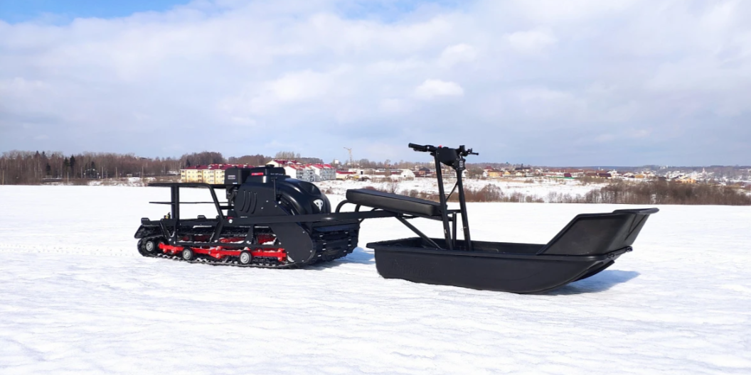Мотобуксировщик Тофалар 600 в Петрозаводске