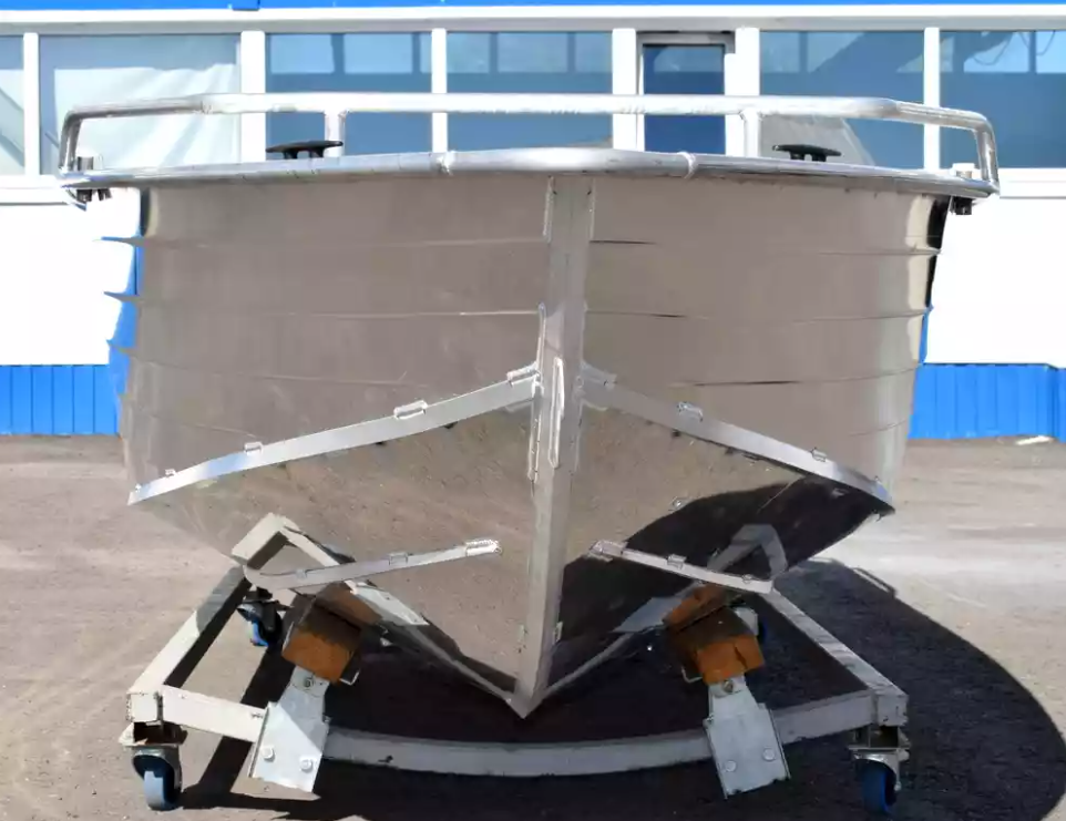 Алюминиевая лодка Wyatboat-490 P в Петрозаводске