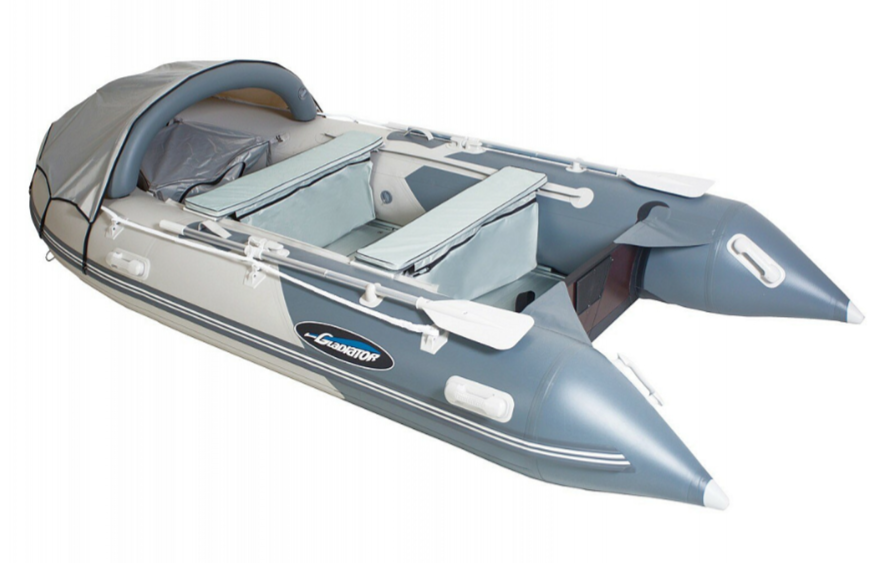 НАДУВНАЯ ЛОДКА GLADIATOR D450AL в Петрозаводске