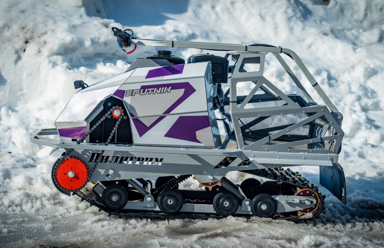 Мотобуксировщик Спутник Пилигрим (модель 2023) в Петрозаводске