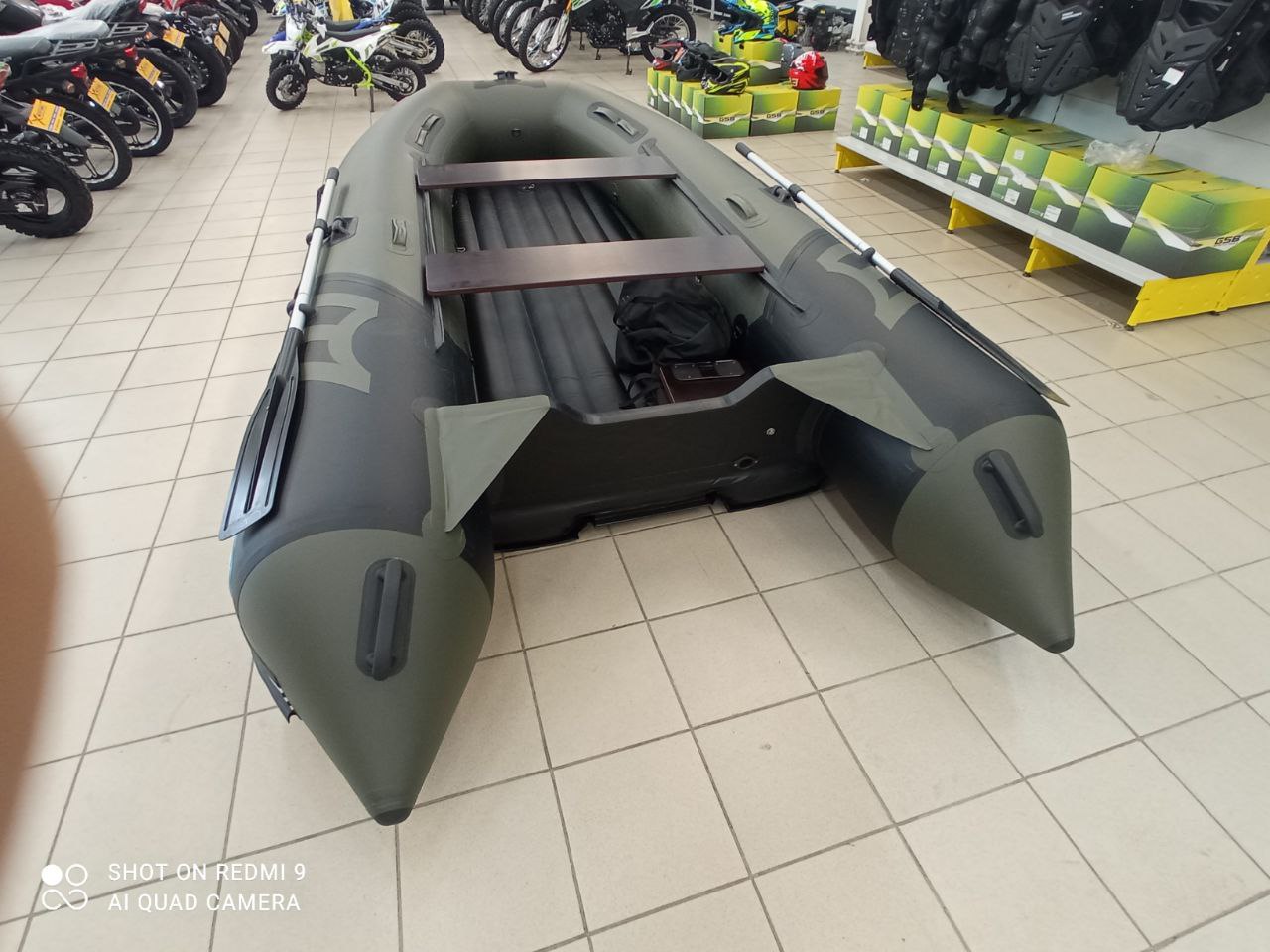 Лодка MISHIMO RIVER JET 400 под водомет в Петрозаводске