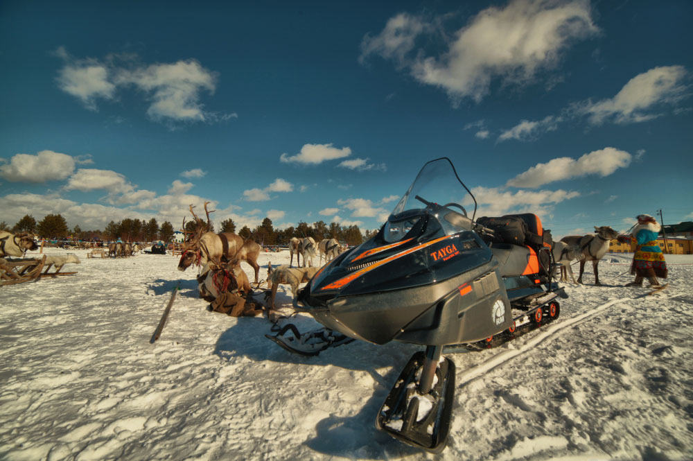 СНЕГОХОД РМ ТАЙГА ПАТРУЛЬ 550 SWT в Петрозаводске