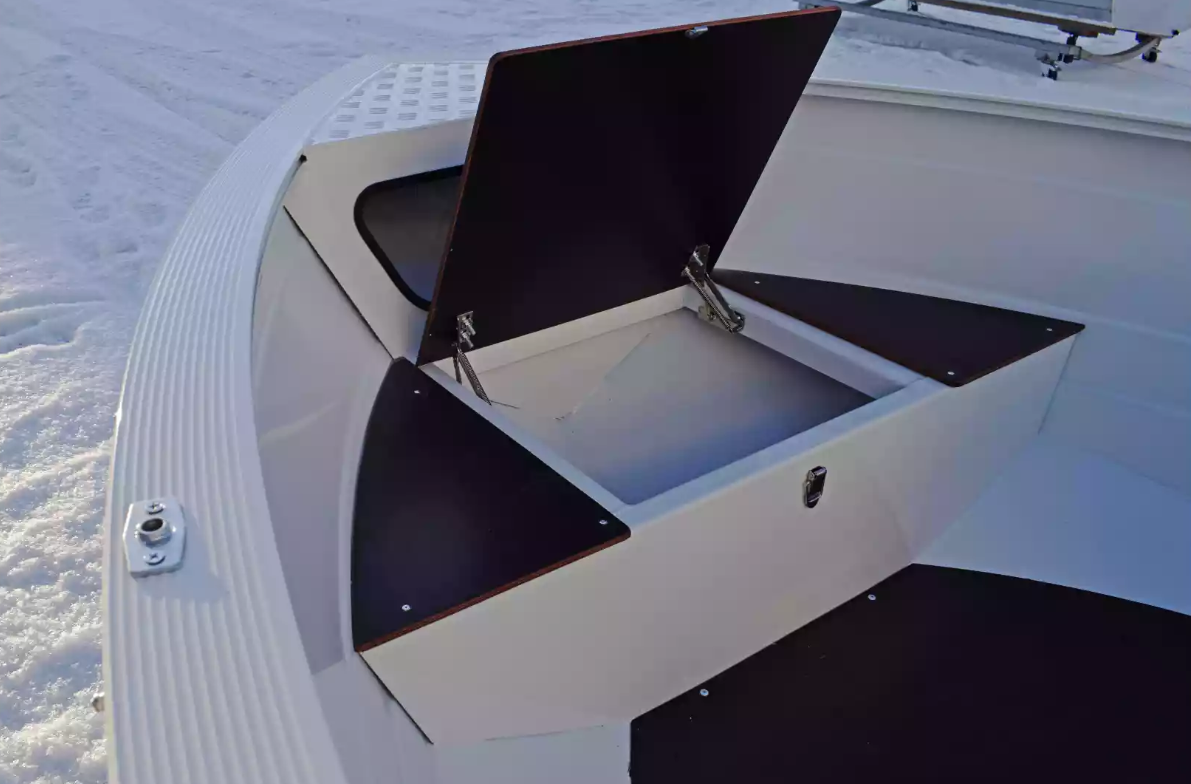 Алюминиевый катер Неман-400 С в Петрозаводске