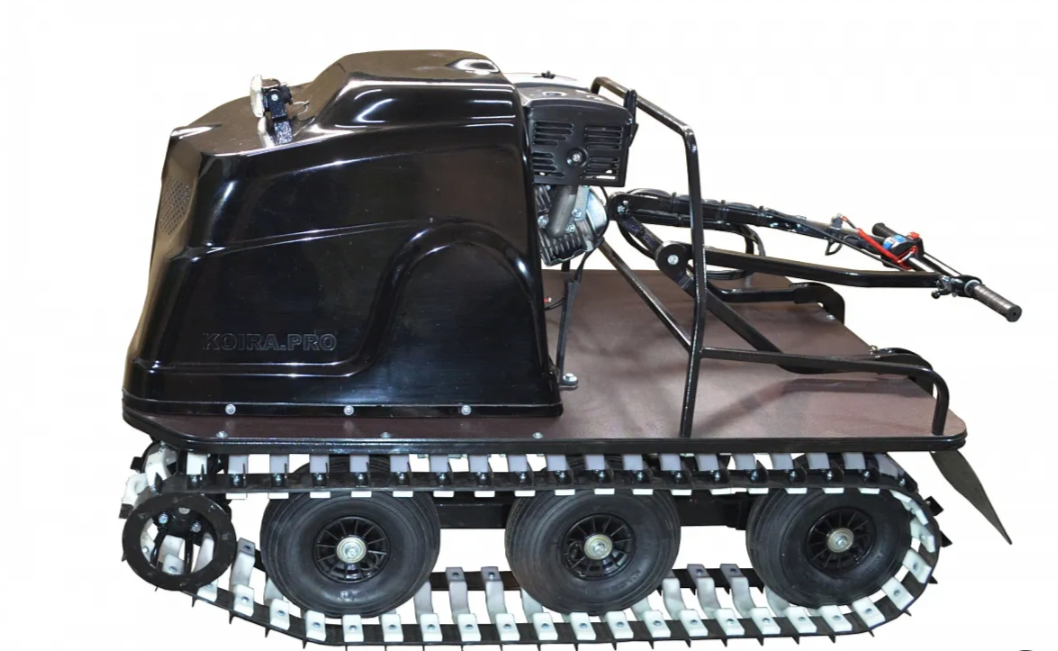 Mотобуксировщик вездеход KOiRA T15 (ручной стартер) в Петрозаводске