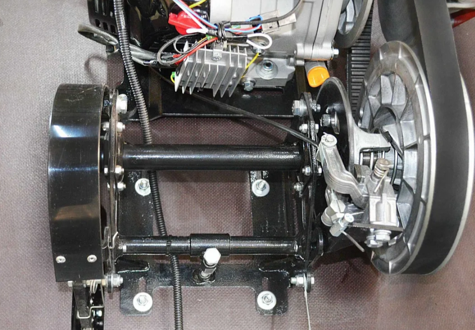 Mотобуксировщик вездеход KOiRA T15 (ручной стартер) в Петрозаводске