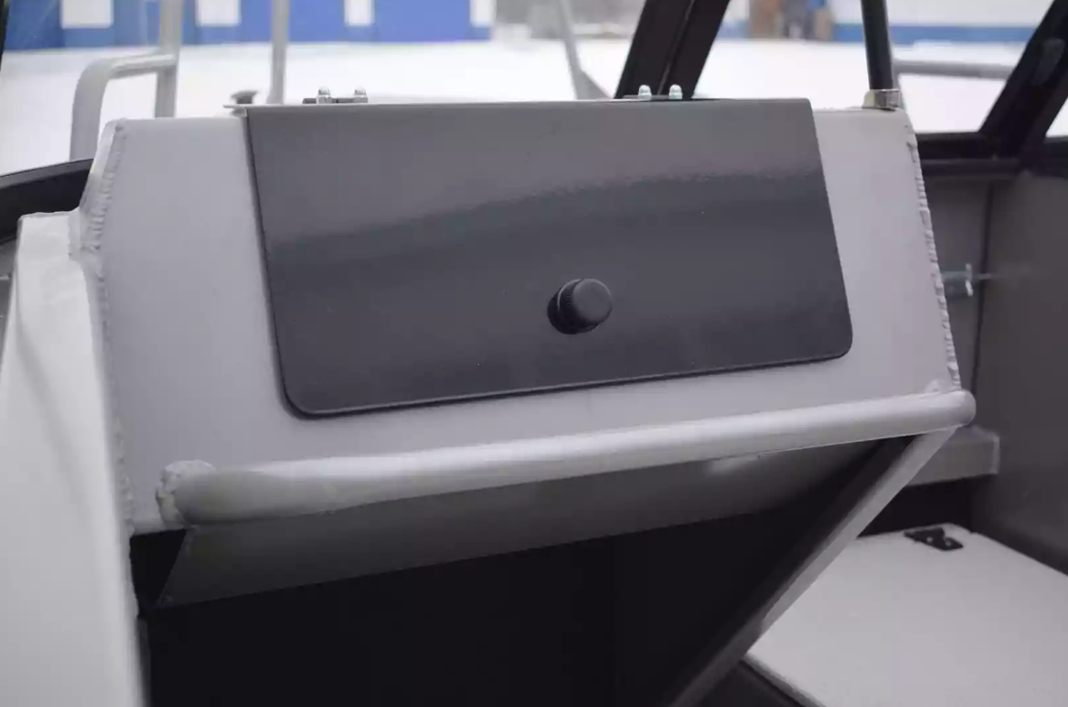 Алюминиевый катер Неман 550 DC в Петрозаводске